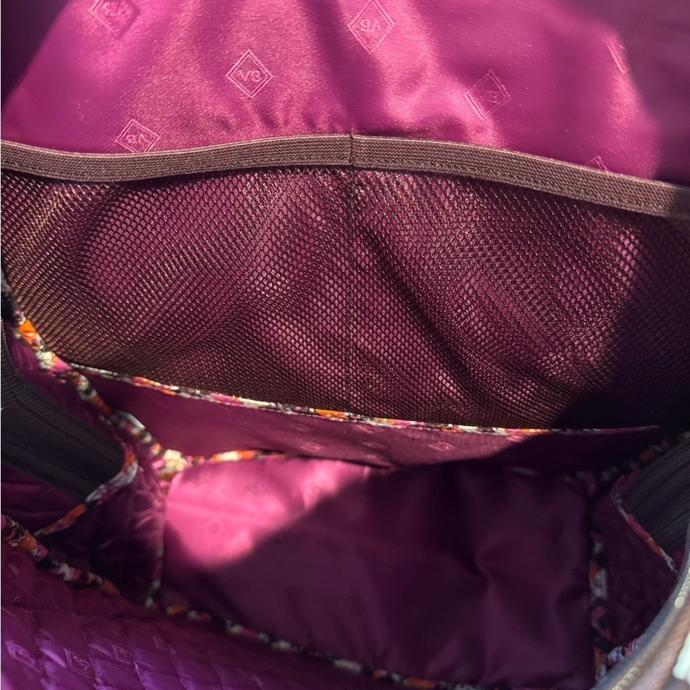 Vera Bradley Multicolor Backpack - Picture 11 of 14
